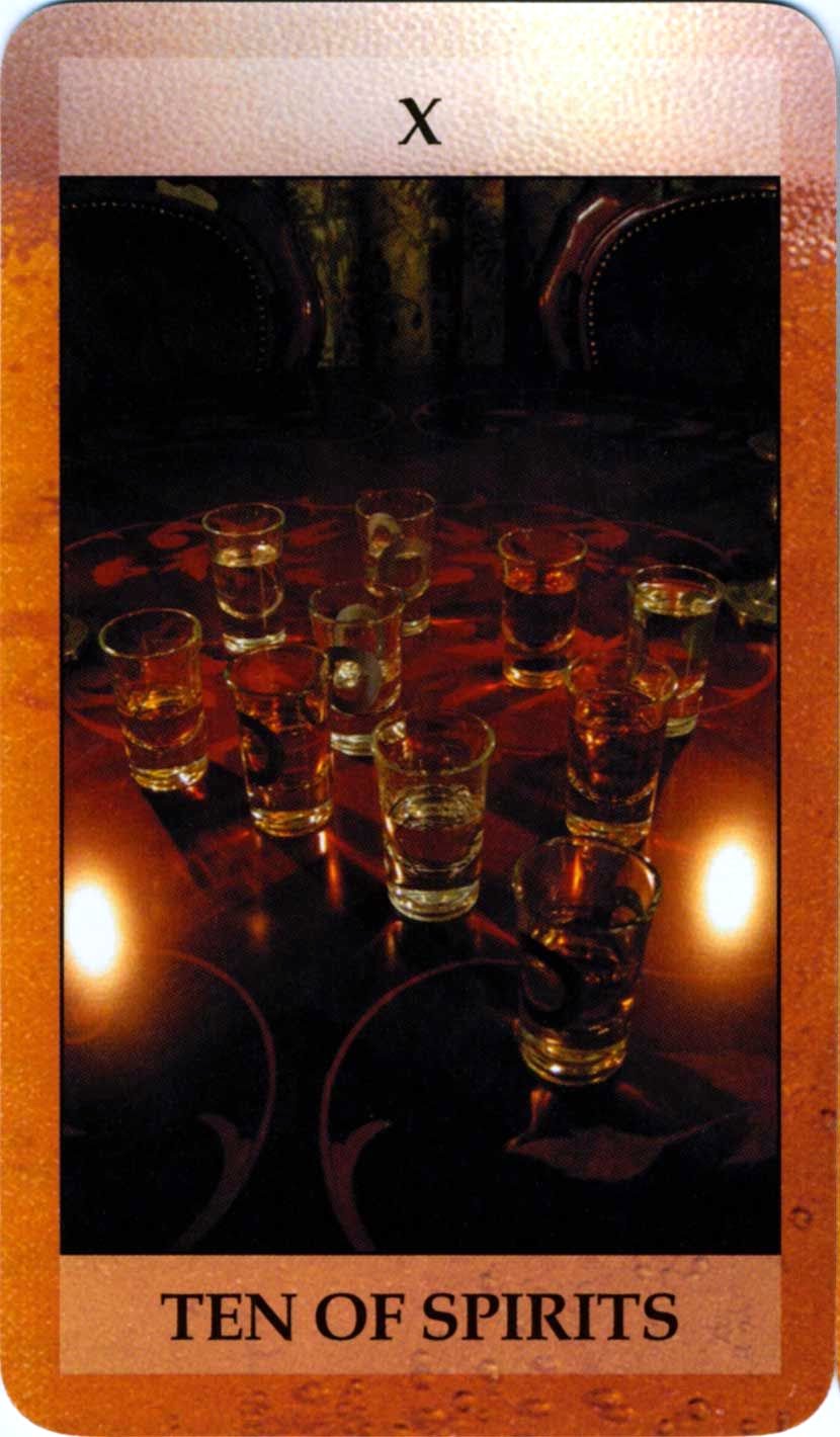 Alcohol Tarot